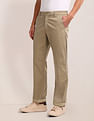 U.S. Polo Assn. Riley Straight Fit Mid Rise Trousers