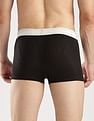 Calvin Klein Underwear Solid Multi Low Rise Trunks - Pack Of - 3