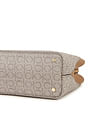 Calvin Klein Monogram Jacquard Hailey Shopper Bag