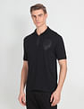 U.S. Polo Assn. Denim Co. Brand Print Cotton Polo Shirt