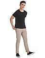 U.S. Polo Assn. Denim Co. Austin Trim Fit Patterned Trousers