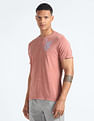Flying Machine Typographic Print Cotton T-Shirt