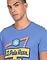 U.S. Polo Assn. Denim Co. Brand Print Cotton T-Shirt