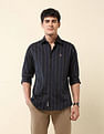 U.S. Polo Assn. Vertical Striped Pure Cotton Shirt