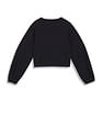 Tommy Hilfiger Kids Girls Brand Tape Rib T-Shirt