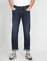 Flying Machine F-Jango Straight Fit Whiskered Jeans