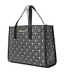 Tommy Hilfiger Square Monogram Jocelyn Shopper Bag