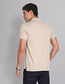 AD by Arvind Wrinkle Resistant Quick Dry Smart Polo Shirt