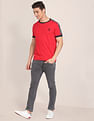 U.S. Polo Assn. Contrast Tape Cotton T-Shirt