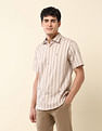 U.S. Polo Assn. Vertical Striped Tailored Fit Shirt