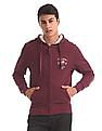 U.S. Polo Assn. Denim Co. Zip Up Hooded Sweatshirt