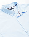 Tommy Hilfiger Cutaway Collar Solid Shirt