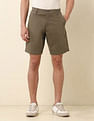 U.S. Polo Assn. Slim Fit Solid Chino Shorts