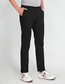 Arrow Sports Low Rise Regular Fit Trousers