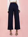 Flying Machine Women High Rise Wide Leg Rinsed Culottes Jeans
