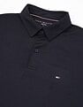 Tommy Hilfiger Solid Regular-Fit Cotton Polo Shirt