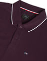 Arrow Sports Tipped Collar Solid Polo Shirt