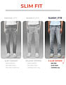 Flying Machine Michel Slim Tapered Fit Rinsed Jeans