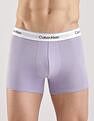 Calvin Klein Underwear Multi-Coloured Solid Low Rise Trunk - Pack Of 3