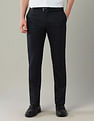 Arrow AutoFlex Mid Rise Regular Fit Trousers