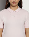 Tommy Hilfiger Organic Cotton Solid Polo Shirt