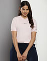 Tommy Hilfiger Organic Cotton Solid Polo Shirt