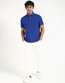 Tommy Hilfiger Solid Regular Fit Polo Shirt