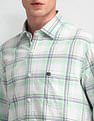 Arrow Sports Manhattan Slim Fit Cotton Shirt