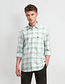 Arrow Sports Manhattan Slim Fit Cotton Shirt