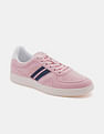 U.S. Polo Assn. Women Round Toe Edda Striped Sneakers