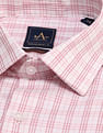 Arrow Slim Fit All-Over Pattern Shirt