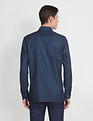 Arrow Patterned Weave Classic Fit Shirt