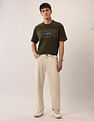 U.S. Polo Assn. Denim Co. Brand Printed Relaxed Fit T-Shirt