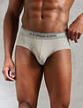 U.S. Polo Assn. Solid Low Rise OEB15 Briefs - Pack Of 3