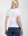 Tommy Hilfiger Solid Slim-Fit Cotton T-Shirt