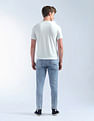 Flying Machine Mankle Relaxed Tapered Light Washed Jeans