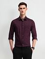 Arrow Manhattan Slim Fit Satin Shirt