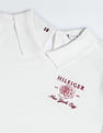Tommy Hilfiger Crest Sequin Polo Shirt