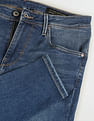 Flying Machine Skinny Fit Cropped Jeans