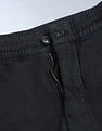 Flying Machine Solid Relaxed Fit Knitted Joggers