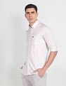 Arrow Sports Geometric Print Cotton Casual Shirt