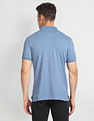 Arrow Sports Cotton Striped Polo Shirt