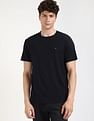 Tommy Hilfiger Solid Regular-Fit Cotton T-Shirt