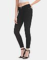 Aeropostale Black Jegging Slim Fit Rinsed Jeans