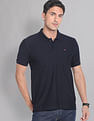 AD by Arvind Horizontal Stripe COOL-IT Real Deal Polo Shirt