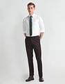 Arrow Cotton Patterned Twill Shirt