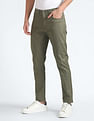 Flying Machine Solid Twill Trousers