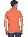 U.S. Polo Assn. Denim Co. Short Sleeve Solid Polo Shirt