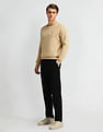 Arrow Sport Textured Regular Fit Sweatshirt
