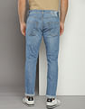 Calvin Klein Stone Wash Modern Tapered Fit Jeans